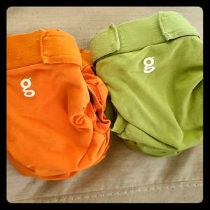 6 used GDIAPERS